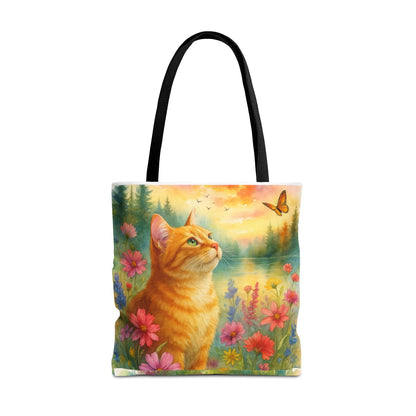 Cat Tote Bag
