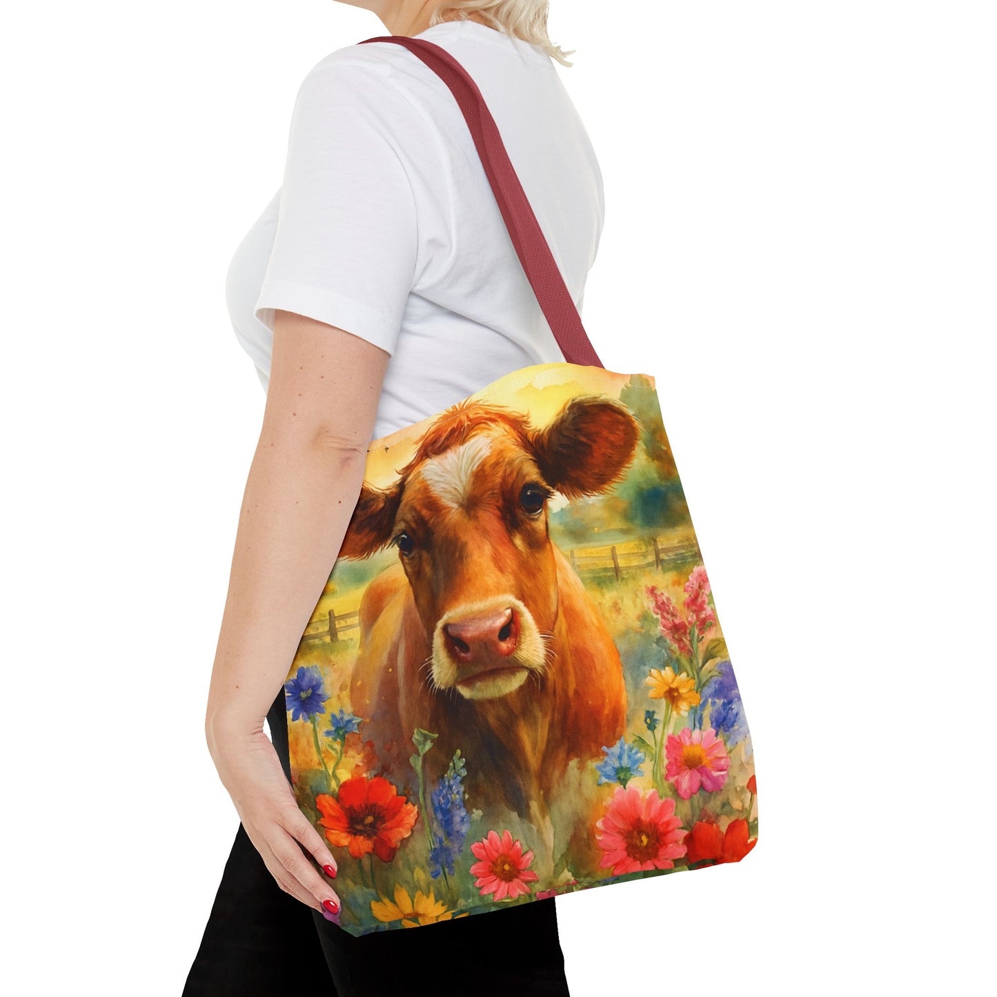Cow Tote Bag