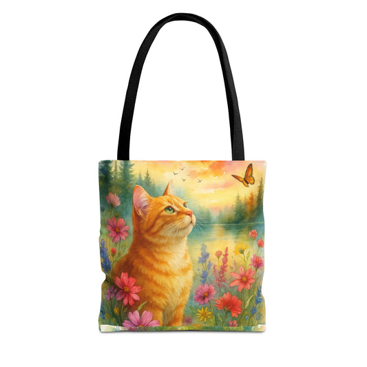 Cat Tote Bag