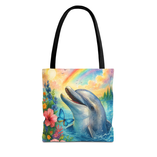 Ocean Joy – Dolphin Tote Bag