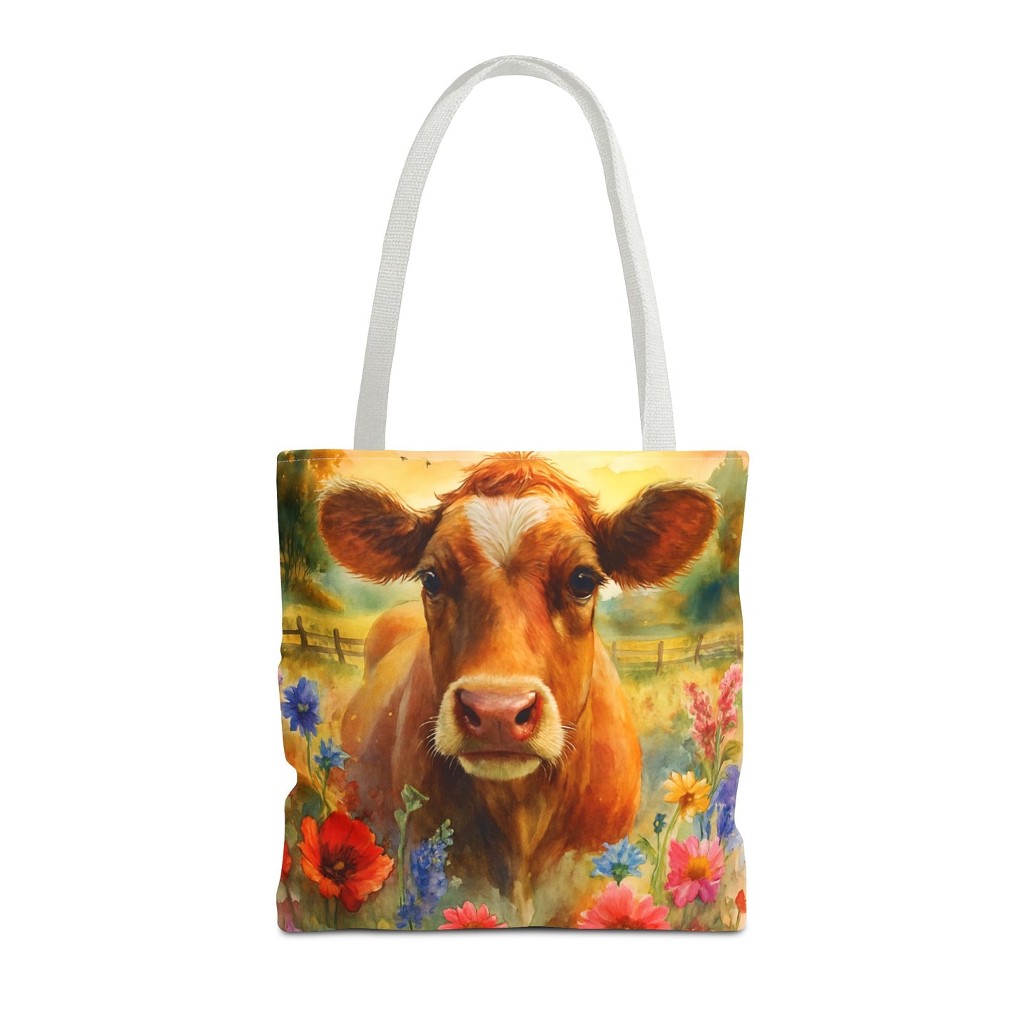 Cow Tote Bag
