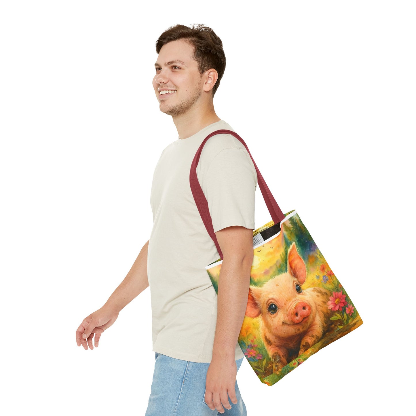 Piglet Tote Bag