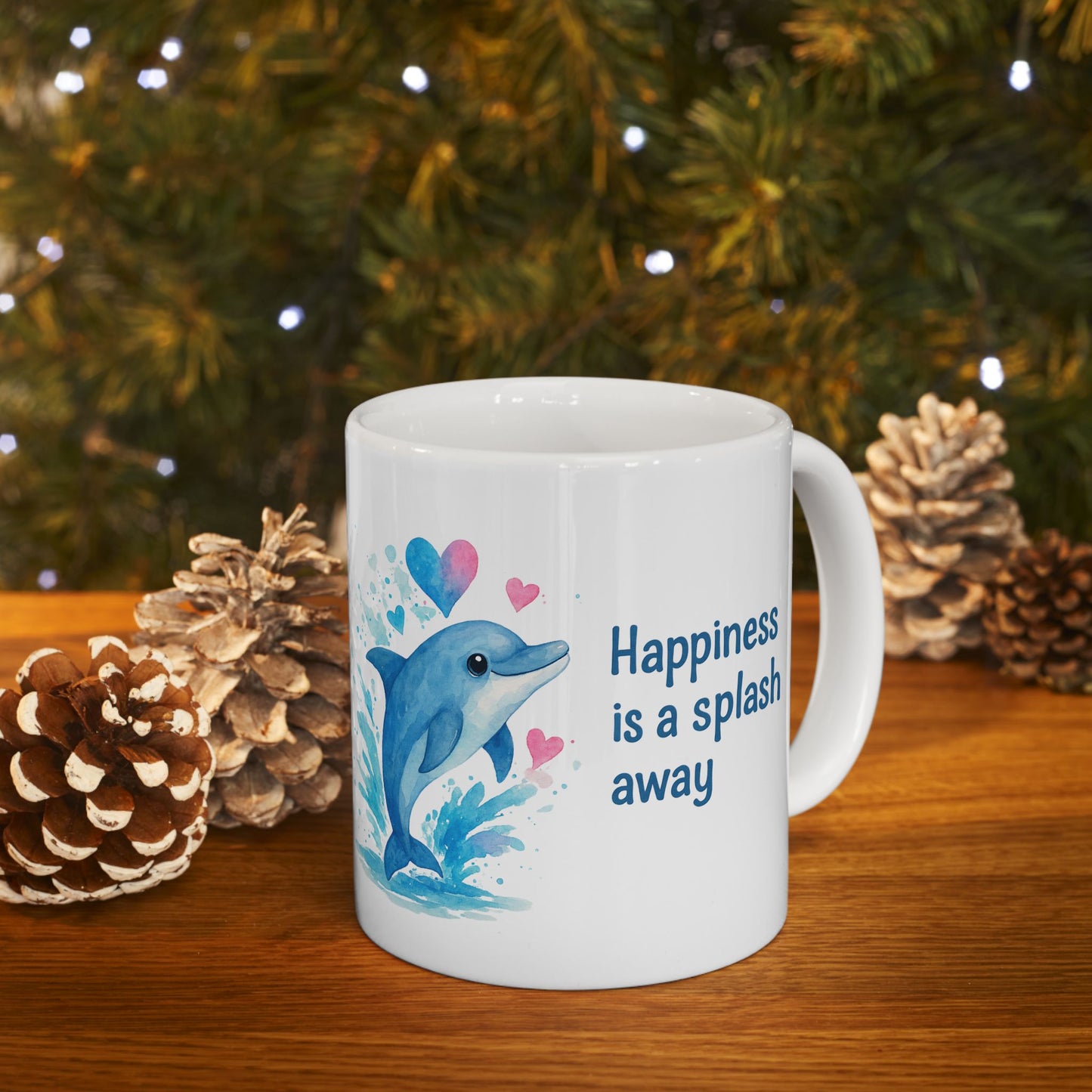 Dolphin Mug