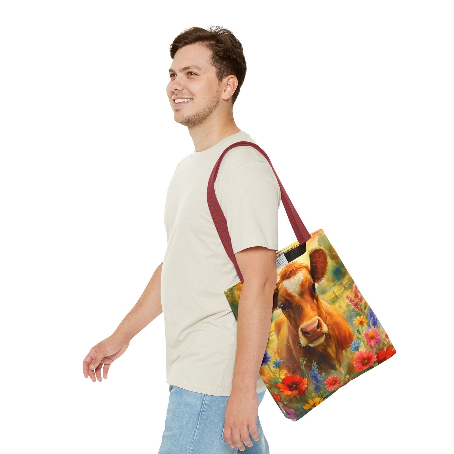 Cow Tote Bag
