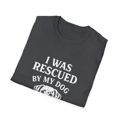 I Was Rescued by My Dog