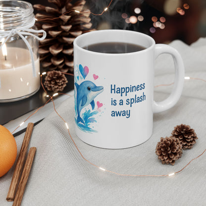 Dolphin Mug