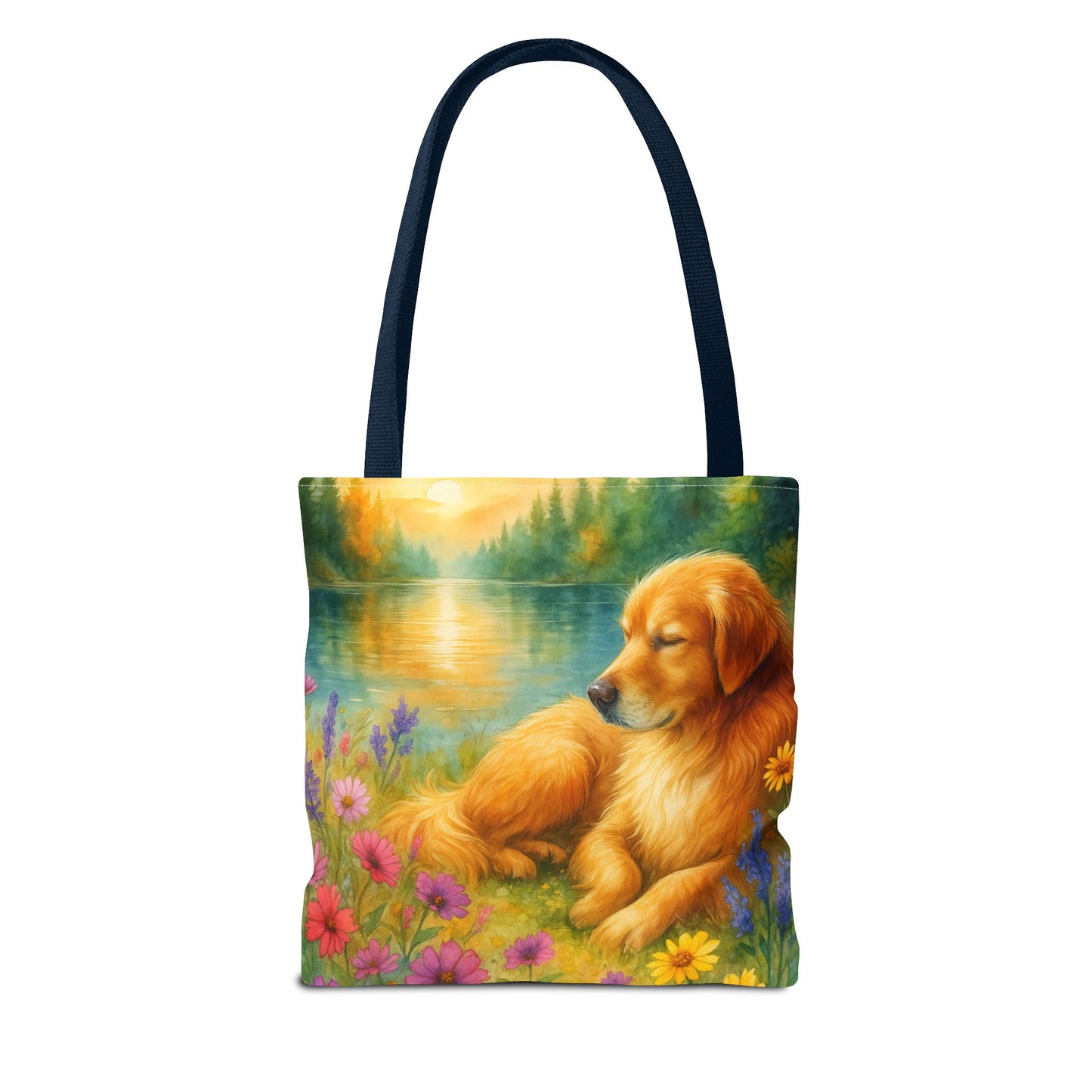 Golden Retriever Tote Bag