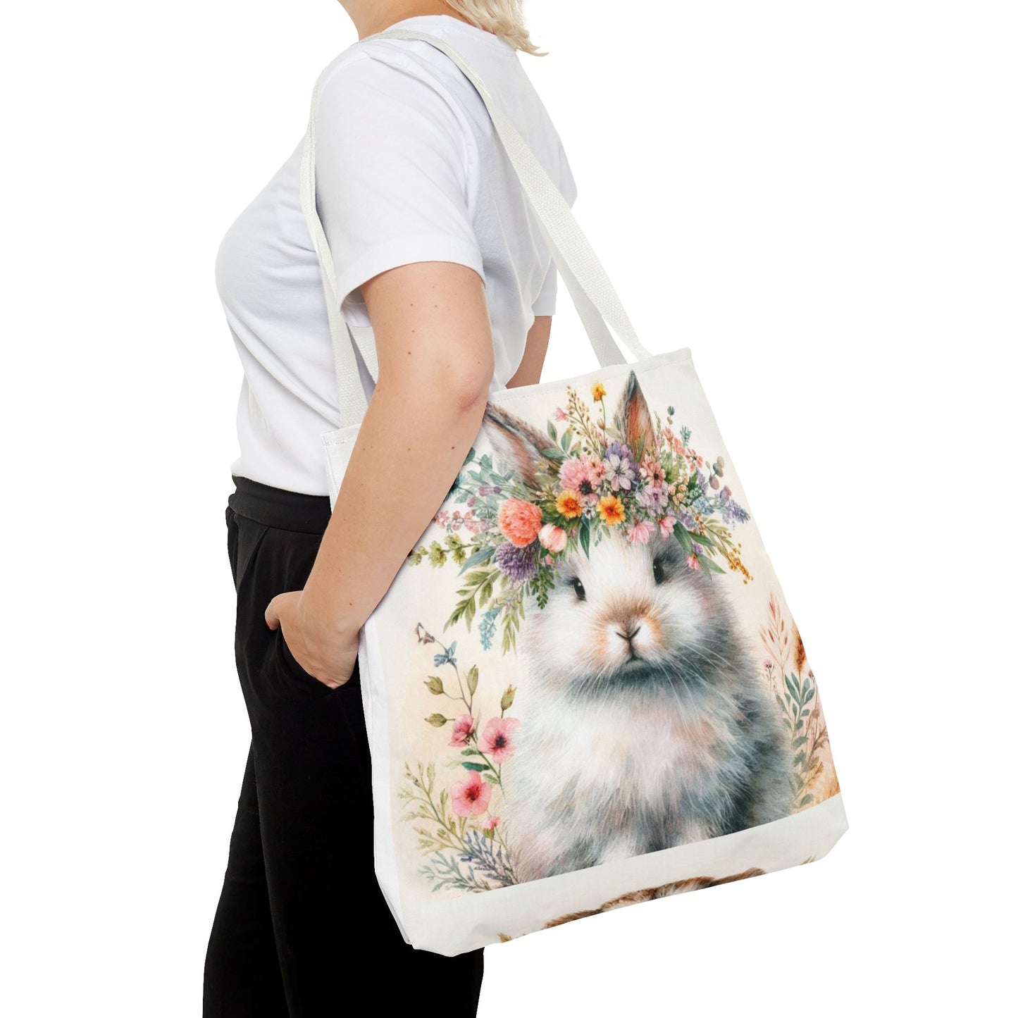 Bunny Tote Bag