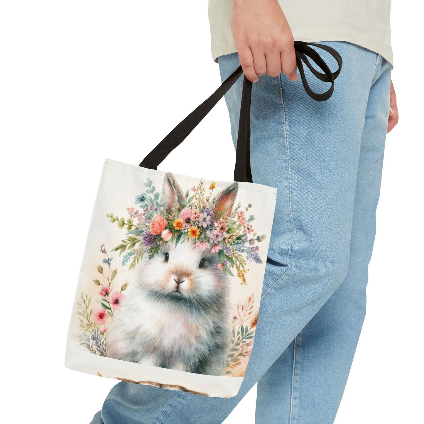 Bunny Tote Bag