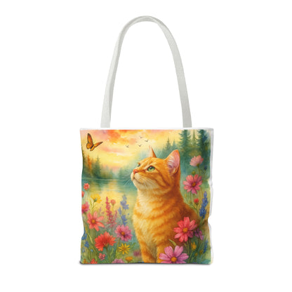 Cat Tote Bag