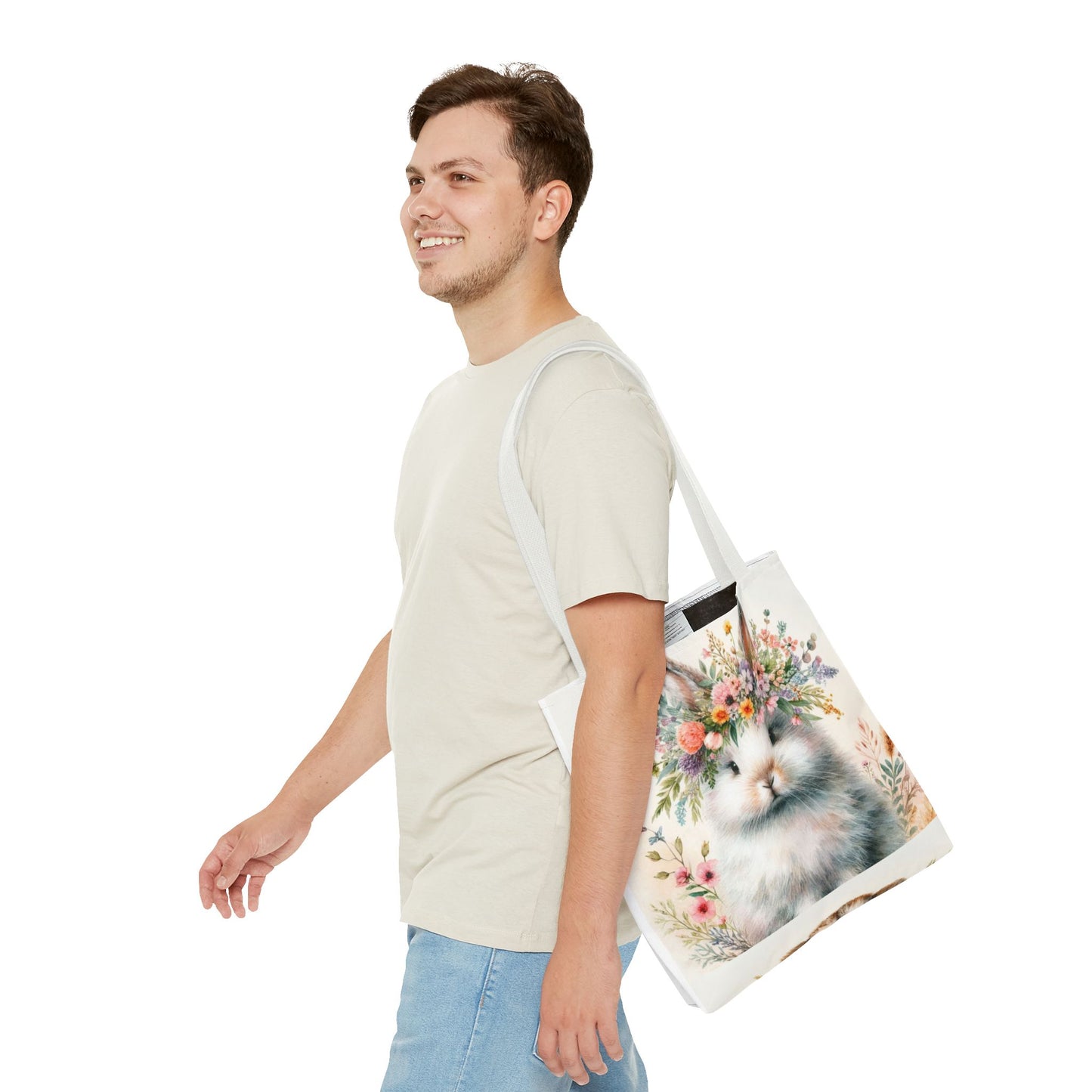 Bunny Tote Bag
