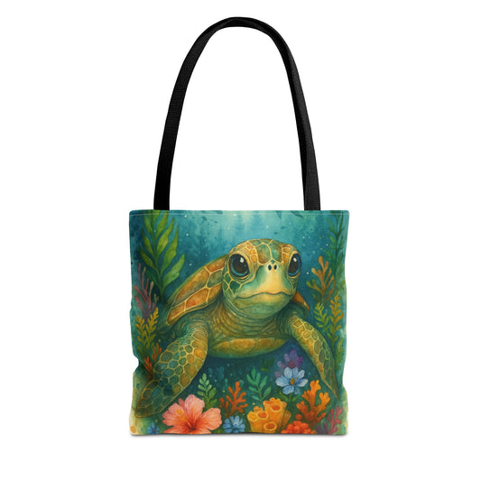 Ocean Soul – Sea Turtle Tote Bag