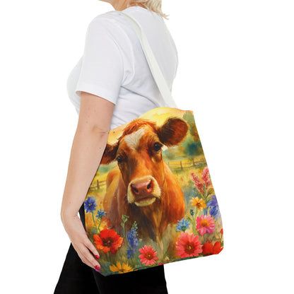 Cow Tote Bag