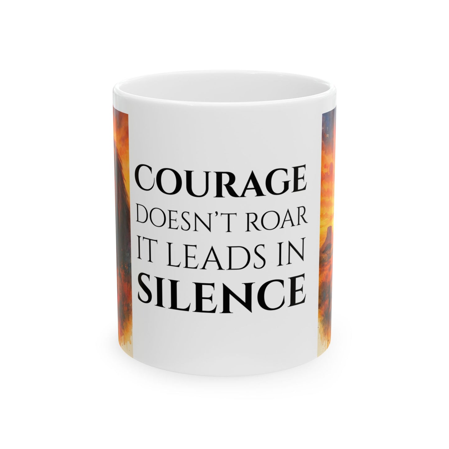 Courage Doesn’t Roar
