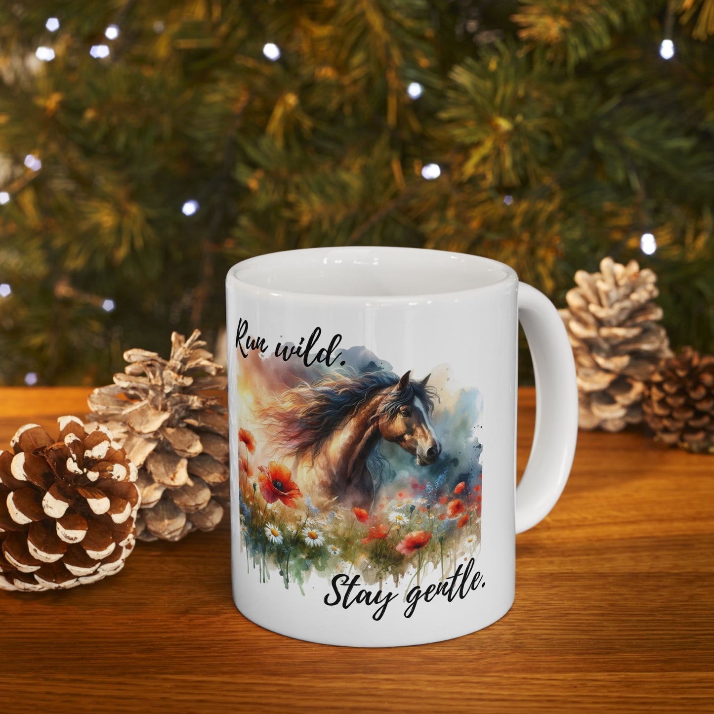 Run Wild, Stay Gentle