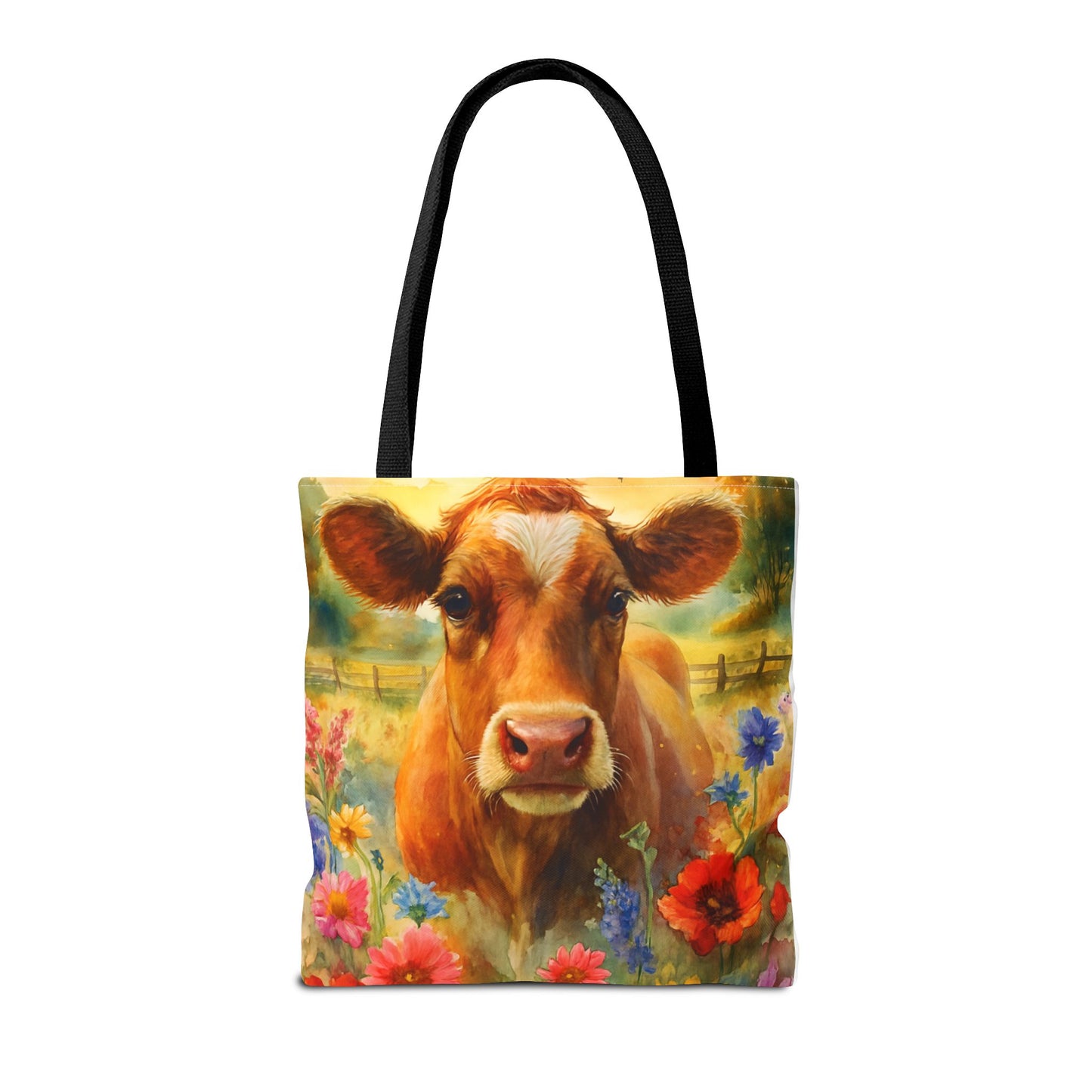 Cow Tote Bag