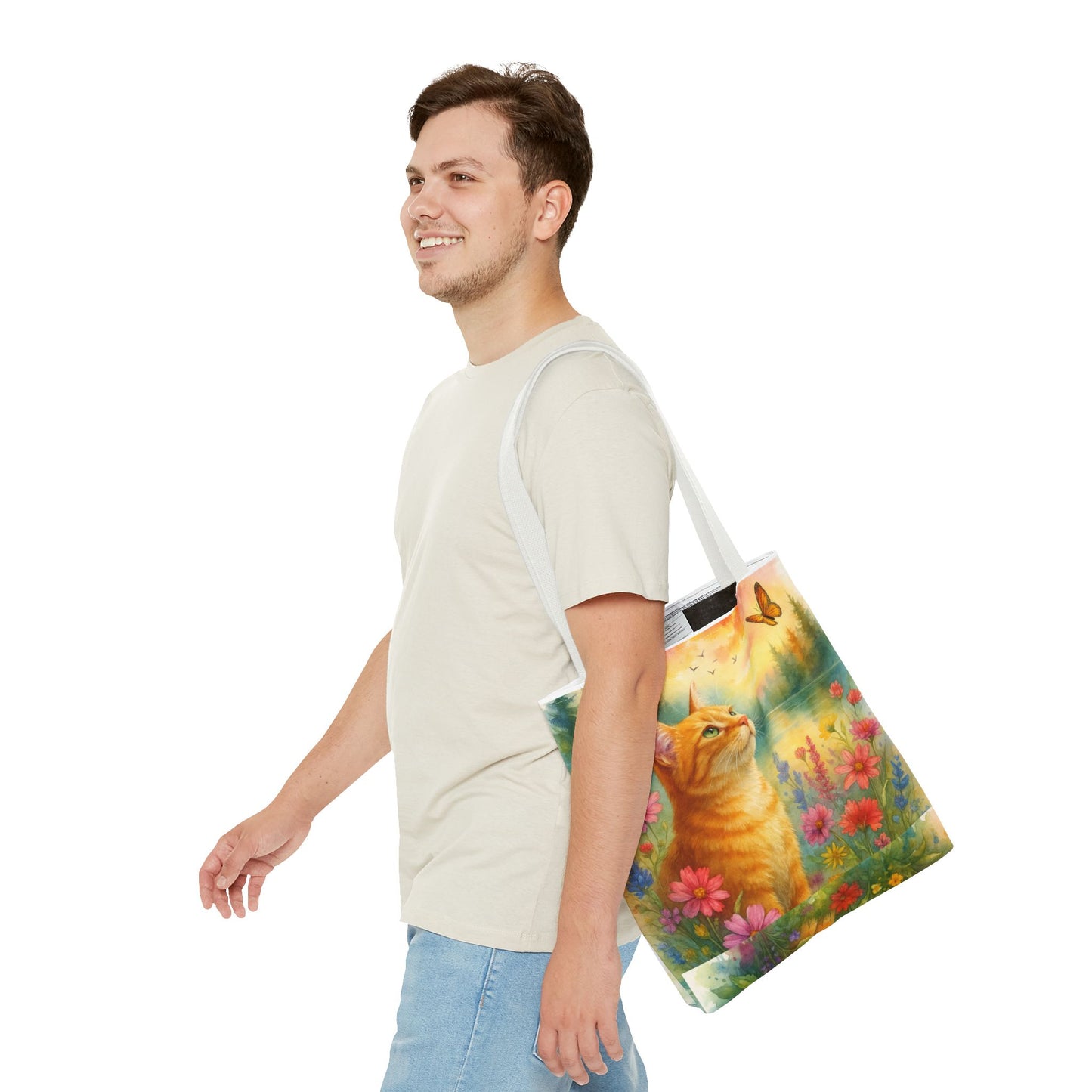 Cat Tote Bag