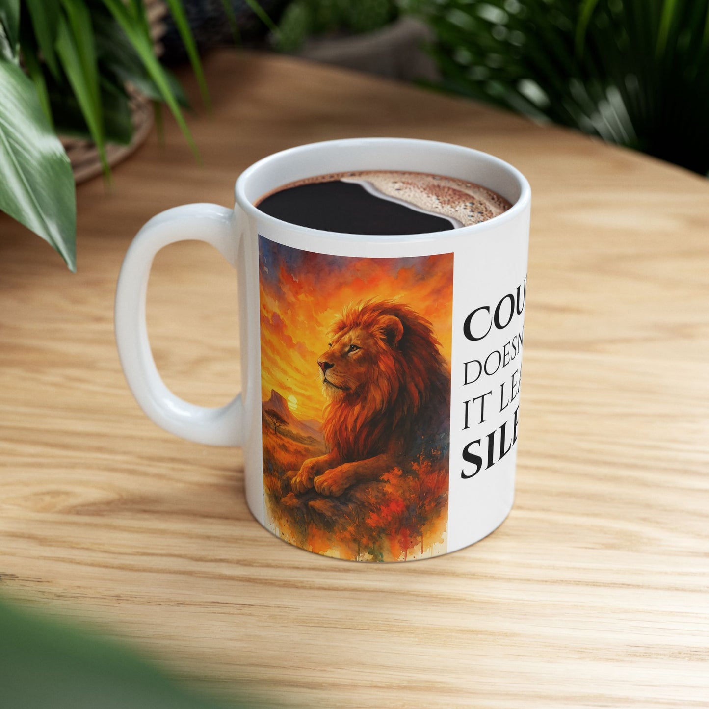 Courage Doesn’t Roar