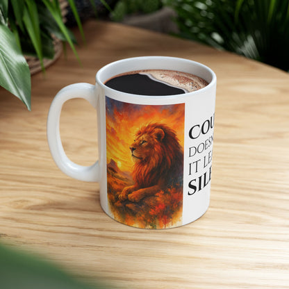 Courage Doesn’t Roar