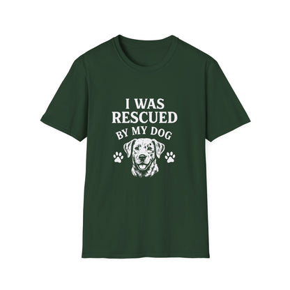 I Was Rescued by My Dog