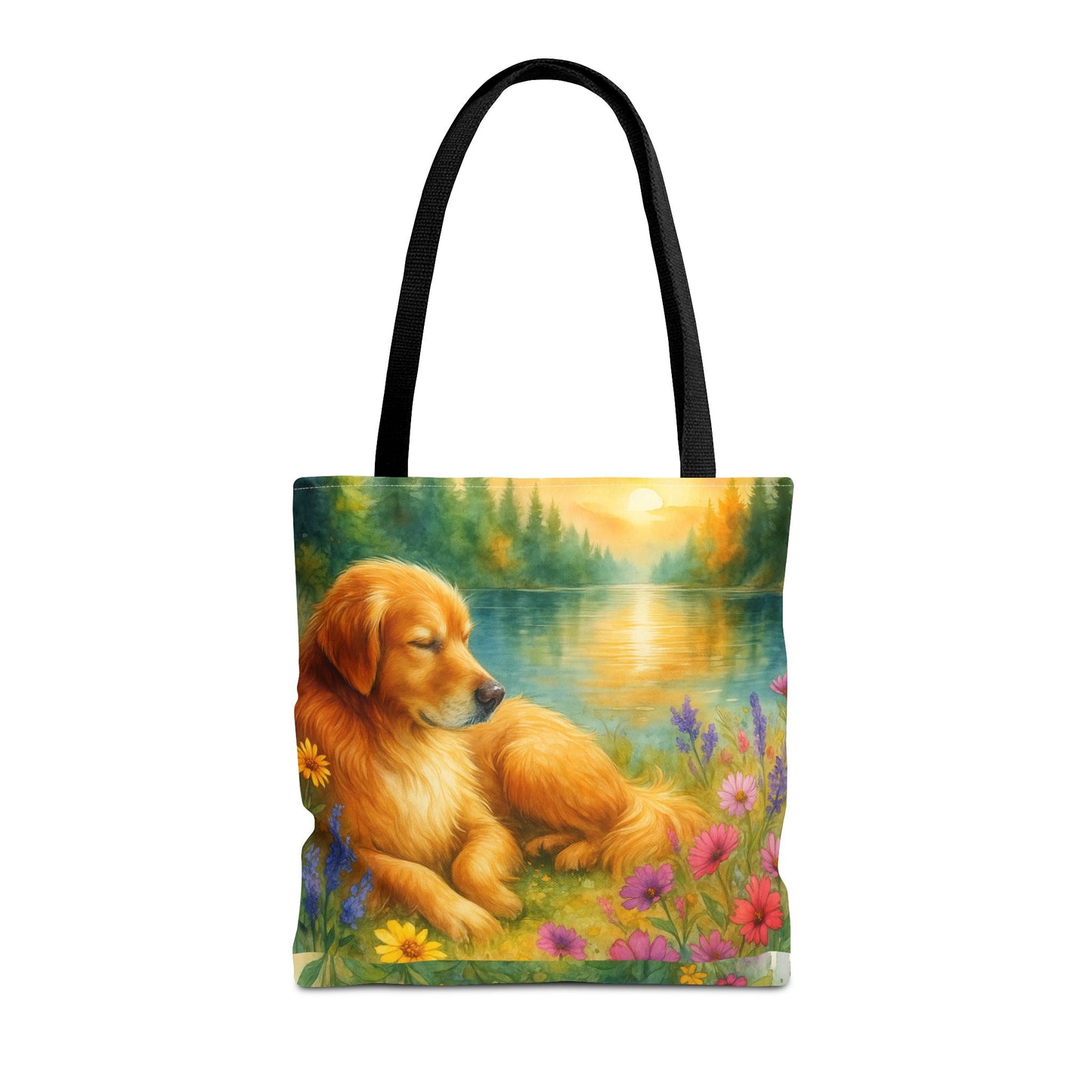 Golden Retriever Tote Bag