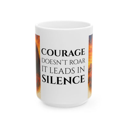 Courage Doesn’t Roar